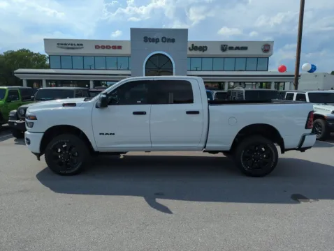 More photos of 2026 Ram 2500 Big Horn at Step One CDJR Fiat Fort Walton Beach, FL
