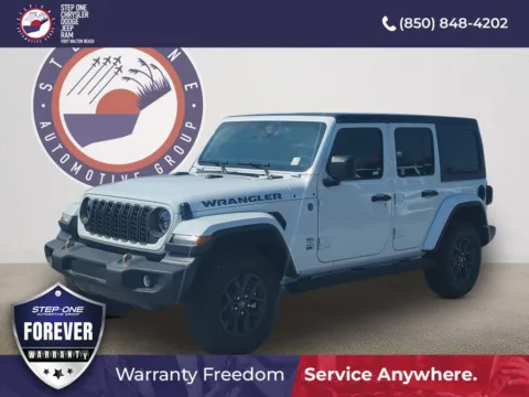White 2026 Jeep Wrangler Sport for sale in Fort Walton Beach, FL
