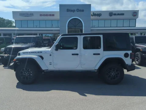 More photos of 2026 Jeep Wrangler Sport at Step One CDJR Fiat Fort Walton Beach, FL