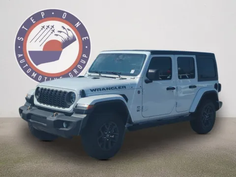 Photos of 2026 Jeep Wrangler Sport for sale in Fort Walton Beach, FL at Step One CDJR Fiat Fort Walton Beach
