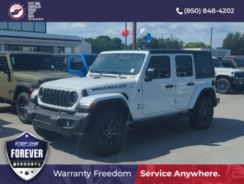 White 2026 Jeep Wrangler Sport for sale in Fort Walton Beach, FL