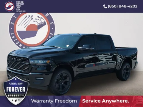 Black 2026 Ram 1500 Big Horn/Lone Star for sale in Fort Walton Beach, FL