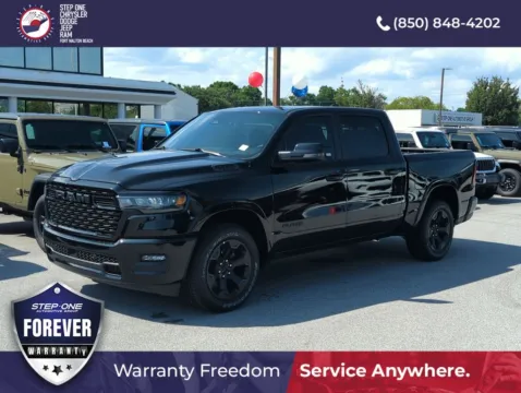 Black 2026 Ram 1500 Big Horn/Lone Star for sale in Fort Walton Beach, FL