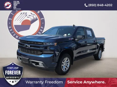 Blue 2020 Chevrolet Silverado 1500 RST for sale in Fort Walton Beach, FL