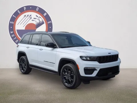 Photos of 2025 Jeep Grand Cherokee Limited for sale in Fort Walton Beach, FL at Step One CDJR Fiat Fort Walton Beach