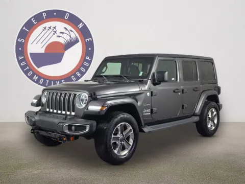 Photos of 2018 Jeep Wrangler Unlimited Sahara for sale in Fort Walton Beach, FL at Step One CDJR Fiat Fort Walton Beach