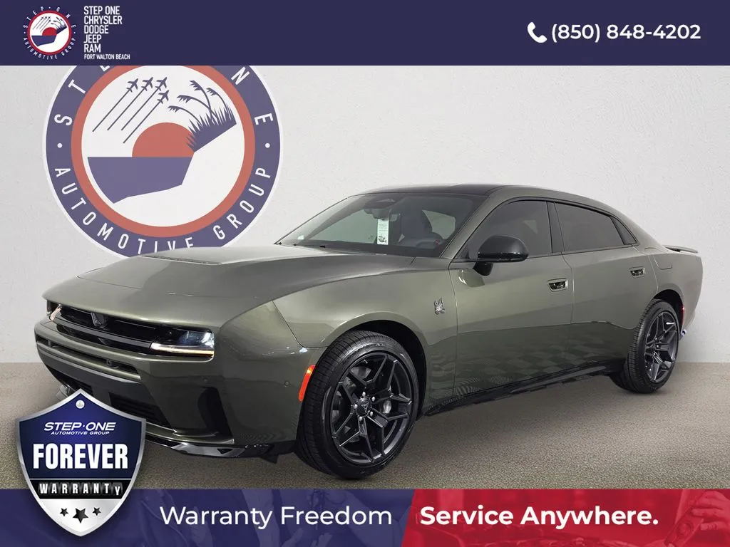 Green 2026 Dodge Charger Scat Pack for sale in Fort Walton Beach, FL