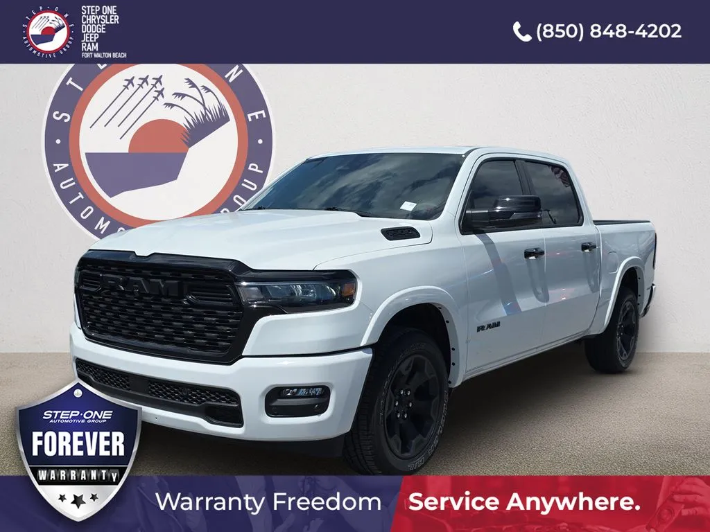 White 2026 Ram 1500 Big Horn/Lone Star for sale in Fort Walton Beach, FL