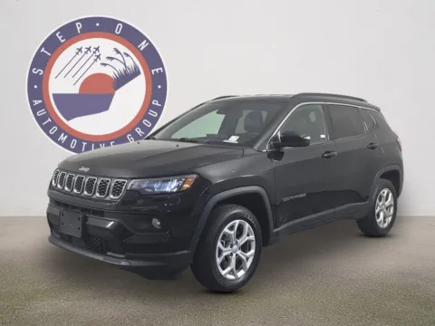 Black 2024 Jeep Compass Latitude for sale in Fort Walton Beach, FL
