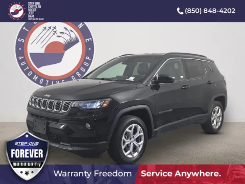 Black 2024 Jeep Compass Latitude for sale in Fort Walton Beach, FL