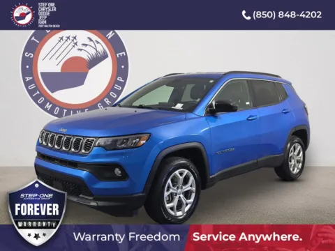 Photos of 2024 Jeep Compass Latitude for sale in Fort Walton Beach, FL at Step One CDJR Fiat Fort Walton Beach