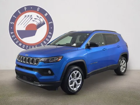 Blue 2024 Jeep Compass Latitude for sale in Fort Walton Beach, FL