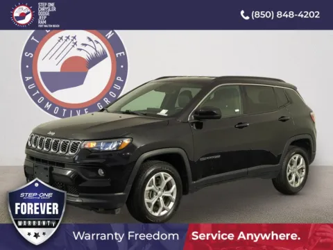 Black 2024 Jeep Compass Latitude for sale in Fort Walton Beach, FL