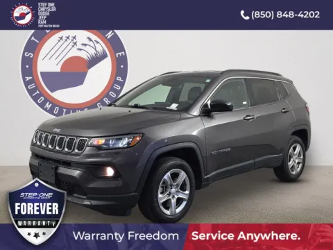Gray 2024 Jeep Compass Latitude for sale in Fort Walton Beach, FL