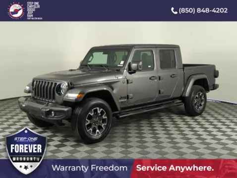 Gray 2021 Jeep Gladiator High Altitude for sale in Fort Walton Beach, FL