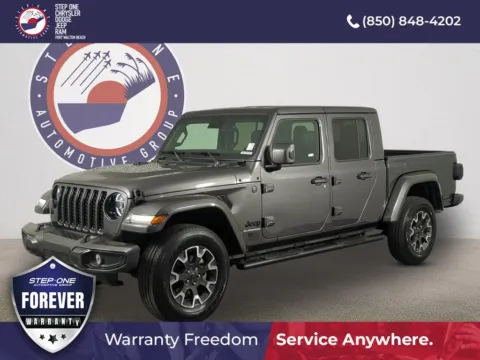 Gray 2021 Jeep Gladiator High Altitude for sale in Fort Walton Beach, FL