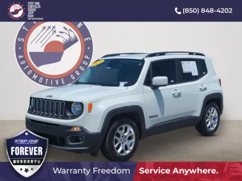 White 2015 Jeep Renegade Latitude for sale in Fort Walton Beach, FL