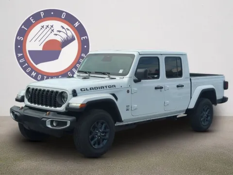 Photos of 2026 Jeep Gladiator 85th Anniversary Edition for sale in Fort Walton Beach, FL at Step One CDJR Fiat Fort Walton Beach
