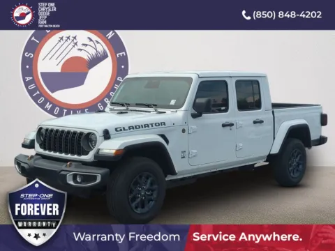 White 2026 Jeep Gladiator 85th Anniversary Edition for sale in Fort Walton Beach, FL