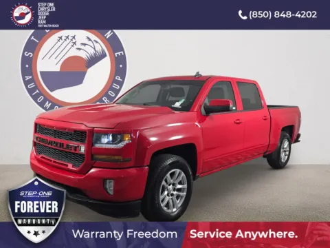 Red 2018 Chevrolet Silverado 1500 LT for sale in Fort Walton Beach, FL