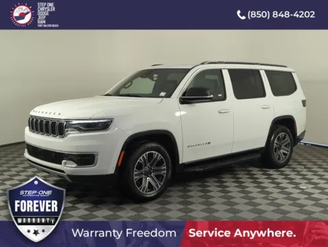 Photos of 2024 Jeep Wagoneer Series II for sale in Fort Walton Beach, FL at Step One CDJR Fiat Fort Walton Beach