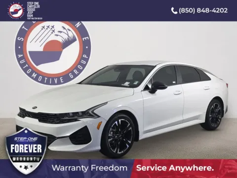 White 2021 Kia K5 GT-Line for sale in Fort Walton Beach, FL