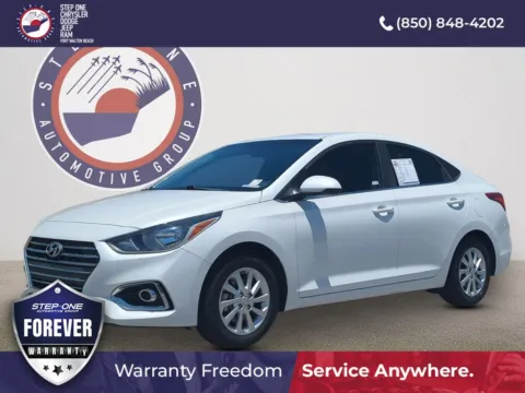 White 2019 Hyundai Accent SEL for sale in Fort Walton Beach, FL