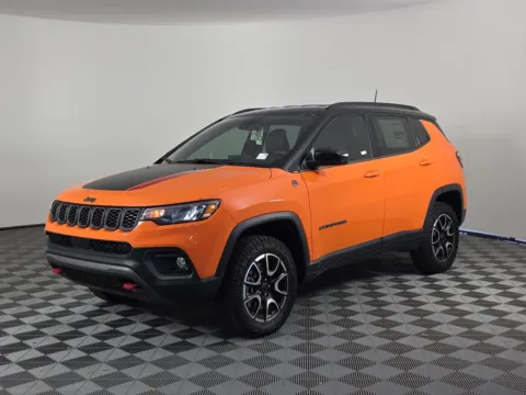 Photos of 2026 Jeep Compass Trailhawk for sale in Fort Walton Beach, FL at Step One CDJR Fiat Fort Walton Beach