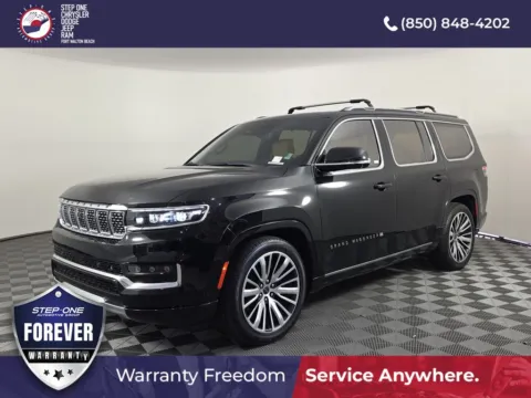 Black 2022 Jeep Grand Wagoneer Series III for sale in Fort Walton Beach, FL