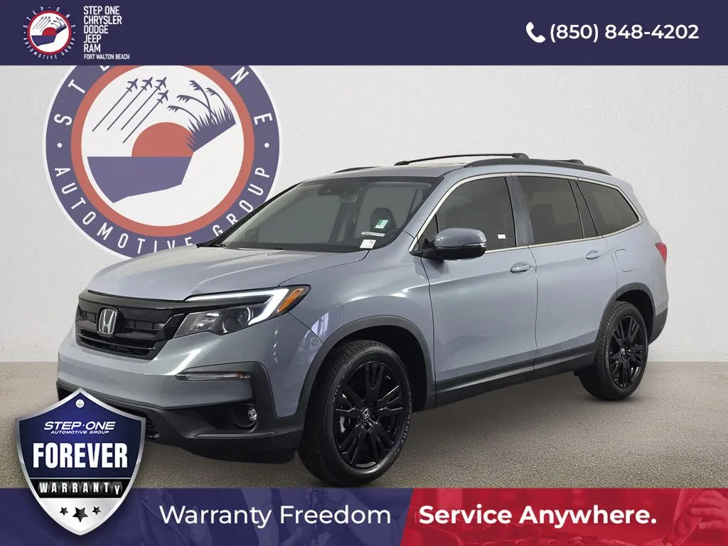 Black 2022 Honda Pilot Special Edition for sale in Fort Walton Beach, FL