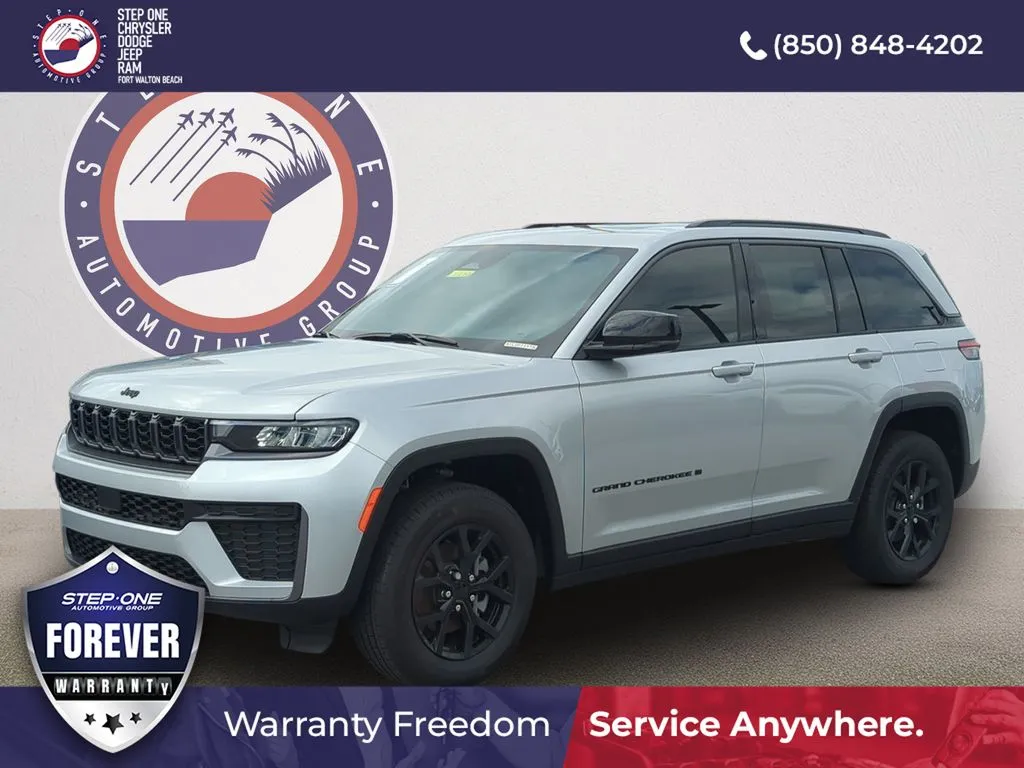 Silver 2026 Jeep Grand Cherokee Altitude for sale in Fort Walton Beach, FL