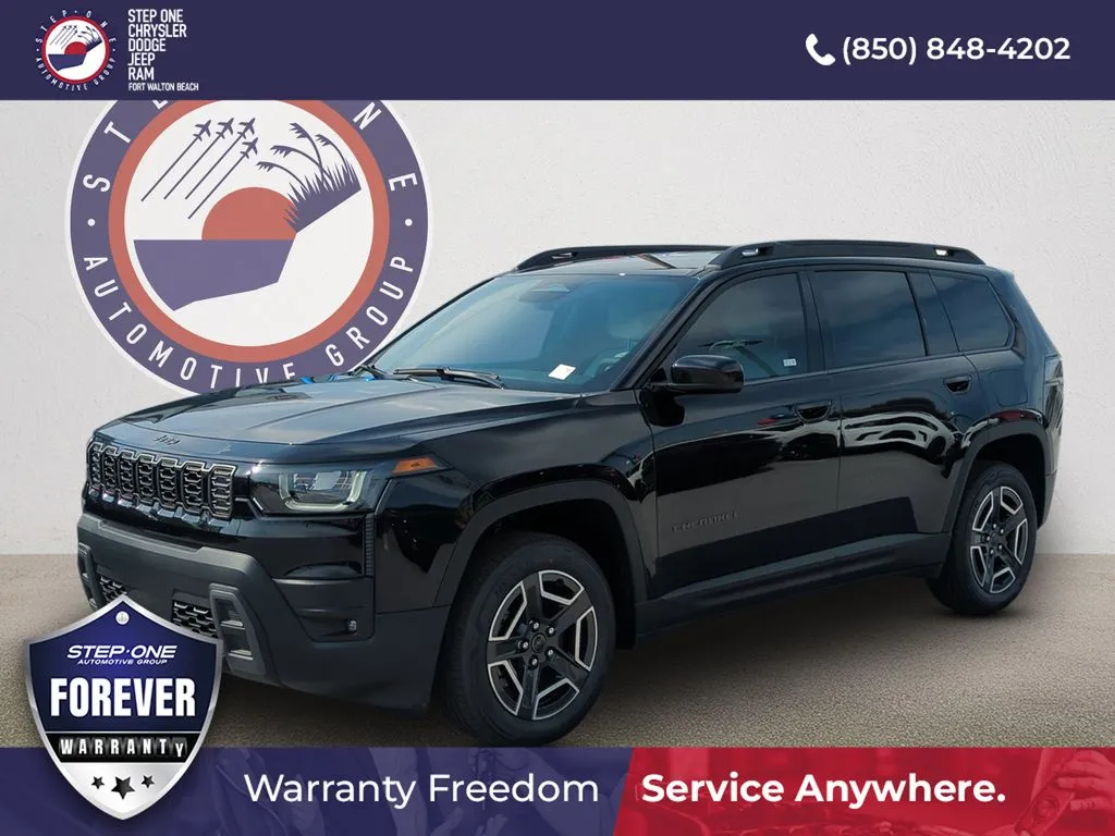 Black 2026 Jeep Cherokee Laredo for sale in Fort Walton Beach, FL
