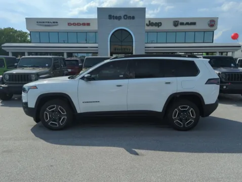 More photos of 2026 Jeep Cherokee Limited at Step One CDJR Fiat Fort Walton Beach, FL