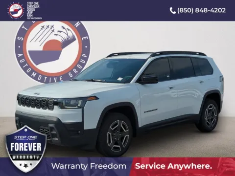 White 2026 Jeep Cherokee Limited for sale in Fort Walton Beach, FL