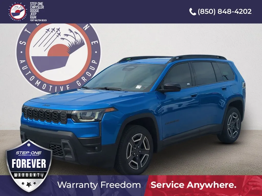 Blue 2026 Jeep Cherokee Laredo for sale in Fort Walton Beach, FL
