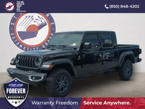 Black 2026 Jeep Gladiator 85th Anniversary Edition for sale in Fort Walton Beach, FL