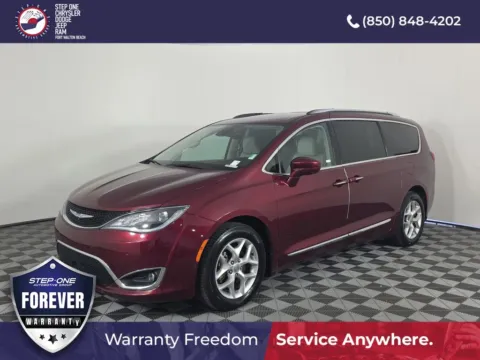 Red 2017 Chrysler Pacifica Touring L Plus for sale in Fort Walton Beach, FL