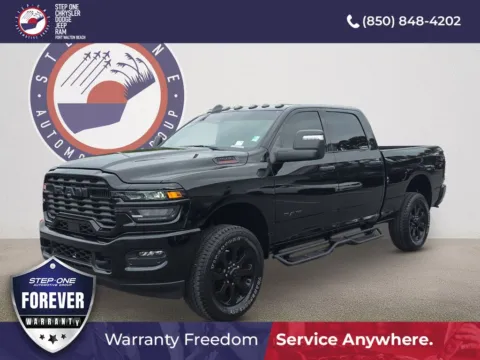 Black 2025 Ram 2500 Big Horn for sale in Fort Walton Beach, FL