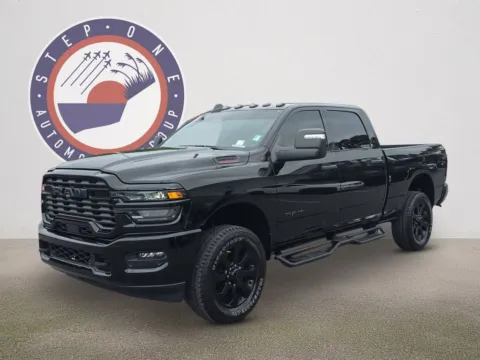 Photos of 2025 Ram 2500 Big Horn for sale in Fort Walton Beach, FL at Step One CDJR Fiat Fort Walton Beach