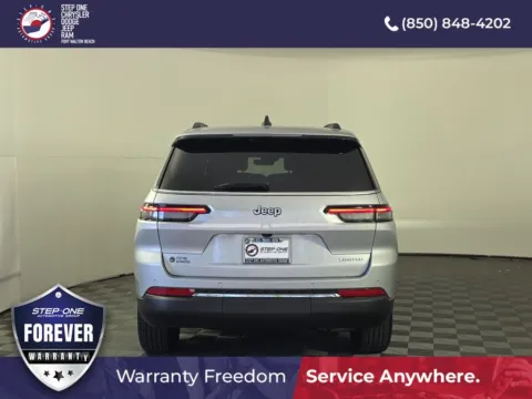 More photos of 2025 Jeep Grand Cherokee L Limited at Step One CDJR Fiat Fort Walton Beach, FL