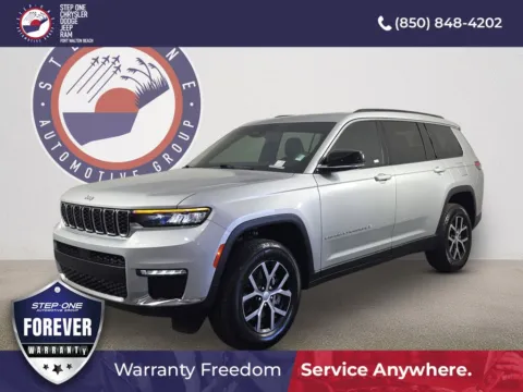 Silver 2025 Jeep Grand Cherokee L Limited for sale in Fort Walton Beach, FL
