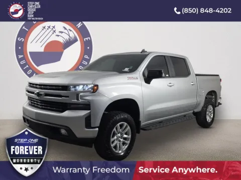 Silver 2020 Chevrolet Silverado 1500 RST for sale in Fort Walton Beach, FL