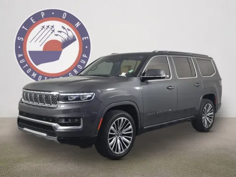 Gray 2022 Jeep Grand Wagoneer Series III for sale in Fort Walton Beach, FL