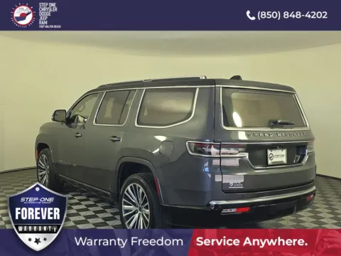 More photos of 2022 Jeep Grand Wagoneer Series III at Step One CDJR Fiat Fort Walton Beach, FL