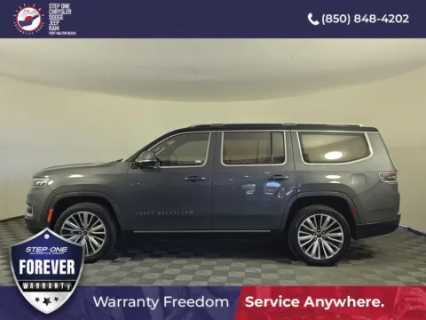 Another view of 2022 Jeep Grand Wagoneer Series III for sale in Fort Walton Beach, FL at Step One CDJR Fiat Fort Walton Beach