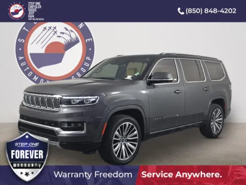 Photos of 2022 Jeep Grand Wagoneer Series III for sale in Fort Walton Beach, FL at Step One CDJR Fiat Fort Walton Beach