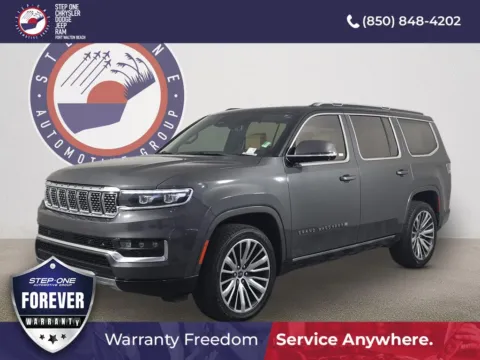 Gray 2022 Jeep Grand Wagoneer Series III for sale in Fort Walton Beach, FL