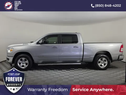 Another view of 2022 Ram 1500 Big Horn/Lone Star for sale in Fort Walton Beach, FL at Step One CDJR Fiat Fort Walton Beach