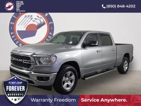 Silver 2022 Ram 1500 Big Horn/Lone Star for sale in Fort Walton Beach, FL