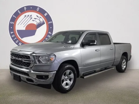 Silver 2022 Ram 1500 Big Horn/Lone Star for sale in Fort Walton Beach, FL